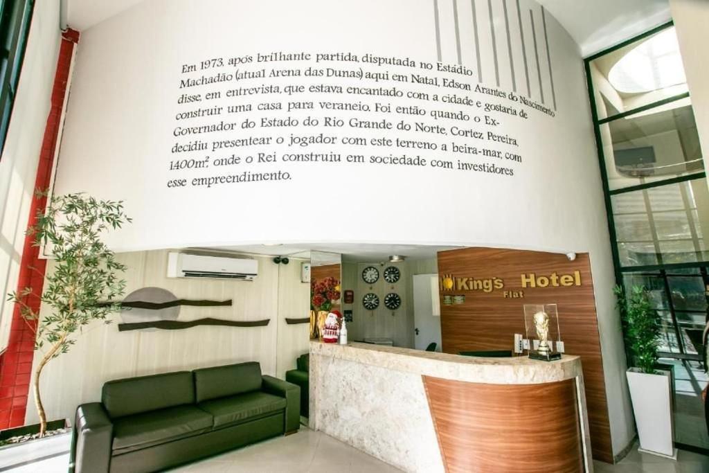 King'S Flat Hotel Natal Exterior photo